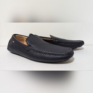 SZ 9 Phat Farm Men's Casual Slip-On Loafers - Navy Blue